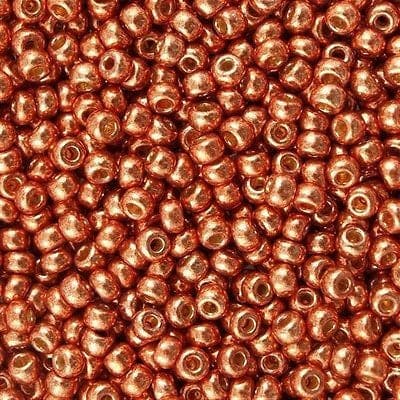 Miyuki 8/0 - Duracoat Galvanised Pink Blush (10g)