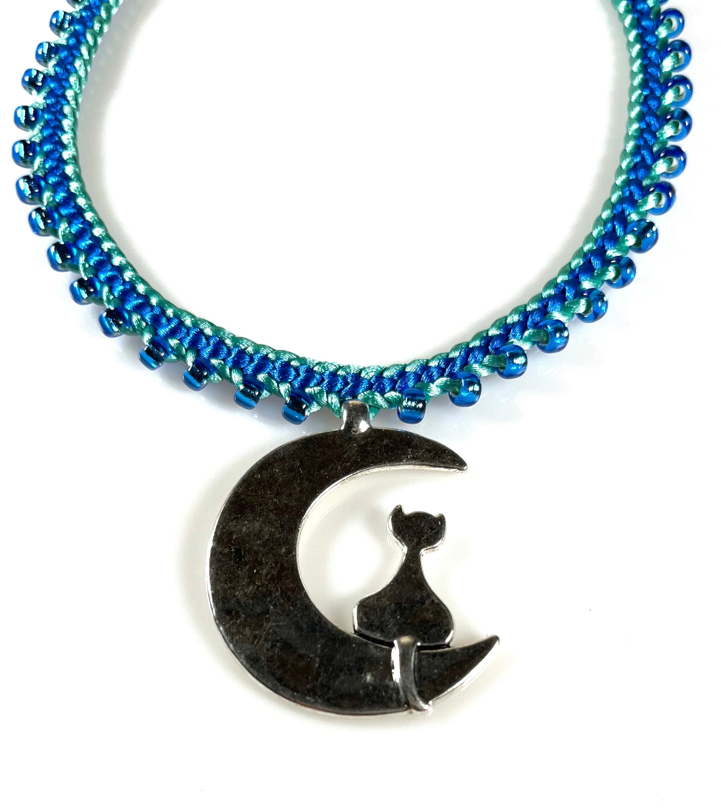Cat in the Moon Necklace Kit