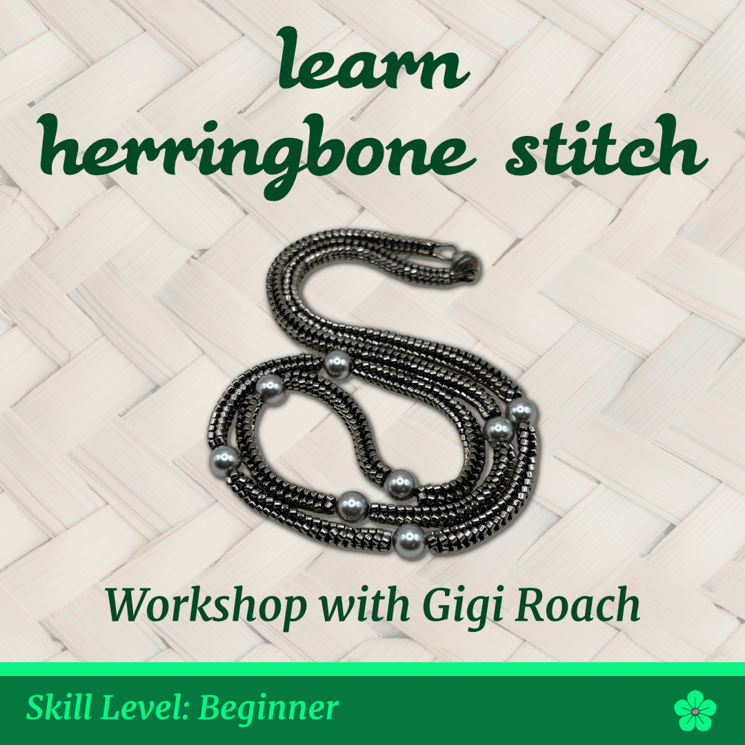 Learn Herringbone Stitch