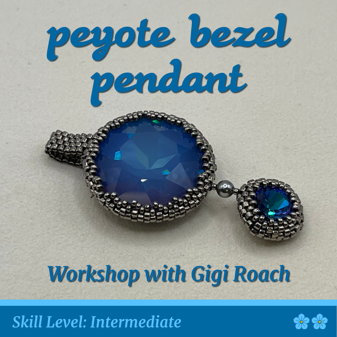 Peyote Bezel Pendant