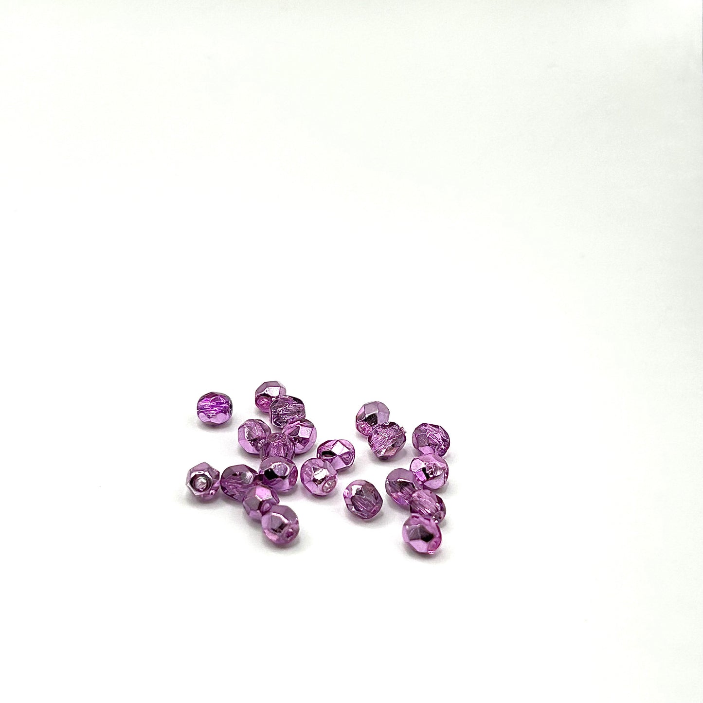 Firepolish 4MM - Crystal Lilac - Strand 50