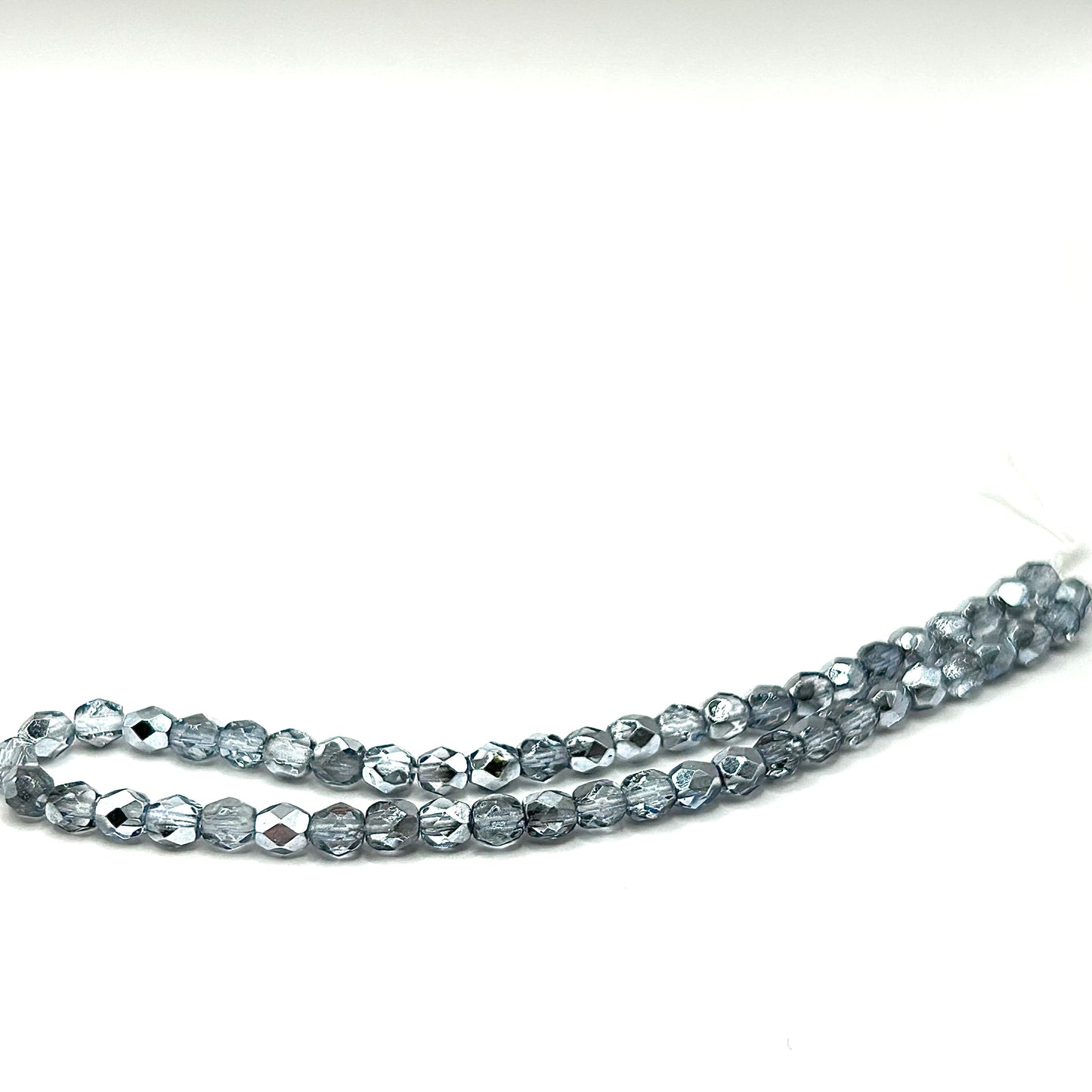 Firepolish 4MM - Crystal Light Blue - Strand 50