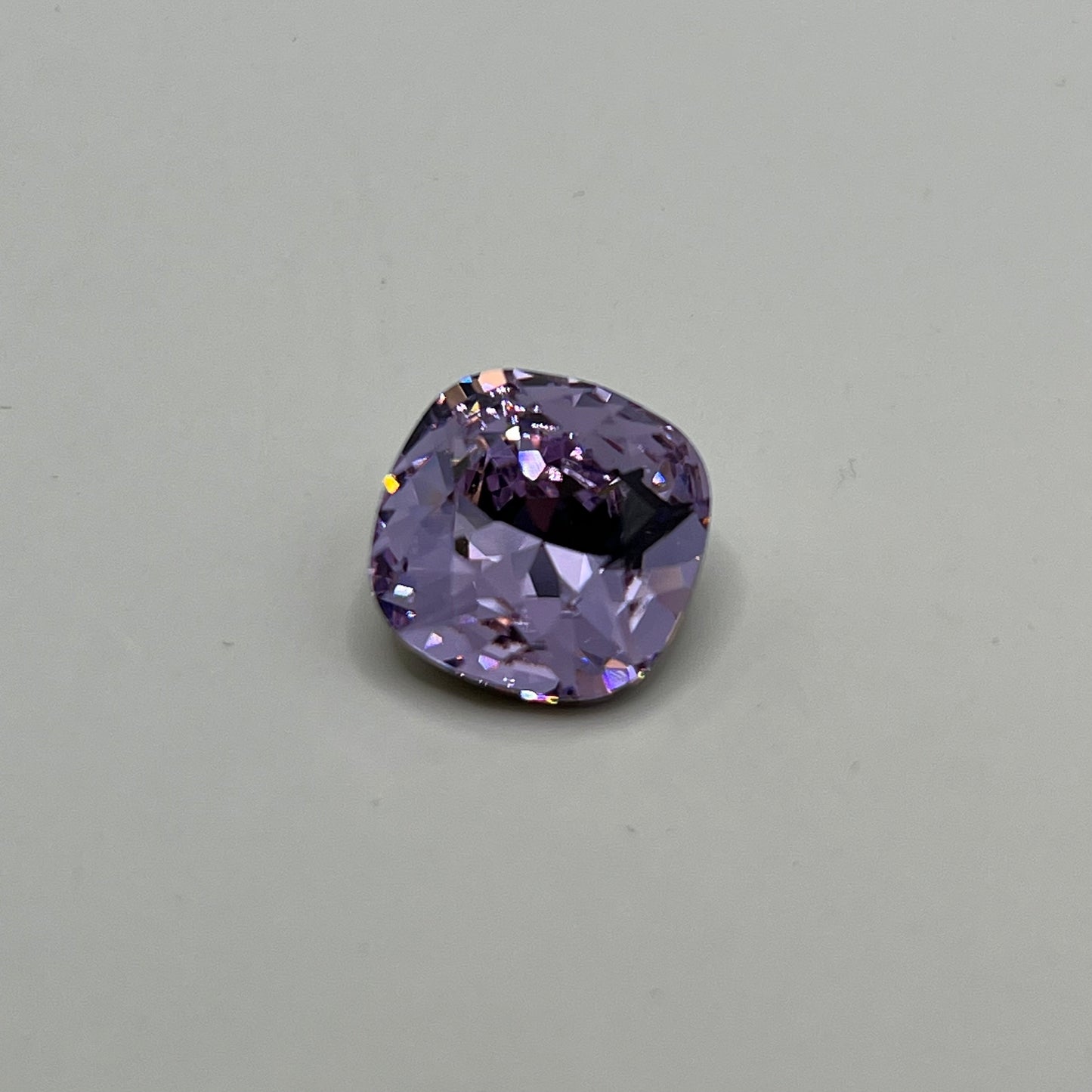 Swarovski Rounded Square 12MM Crystal Violet