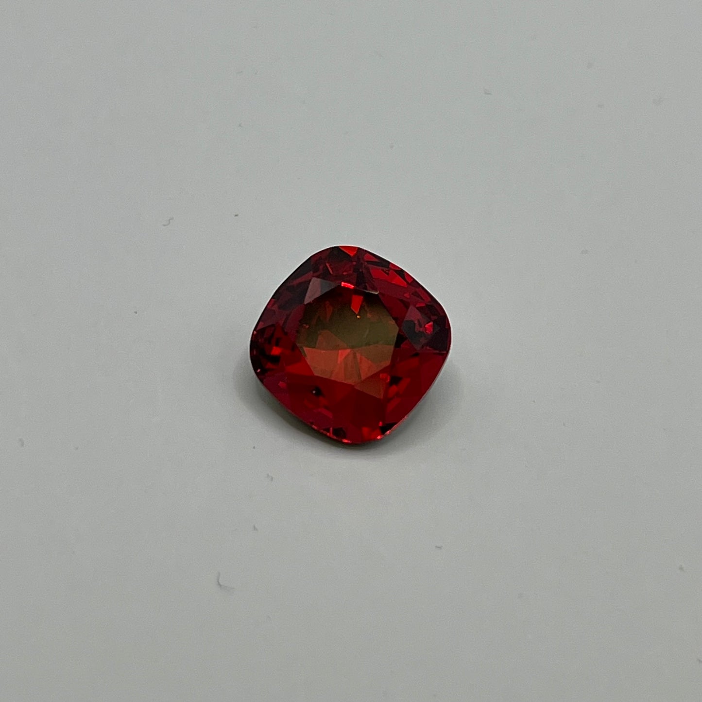 Swarovski Rounded Square 12MM Crystal Scarlet