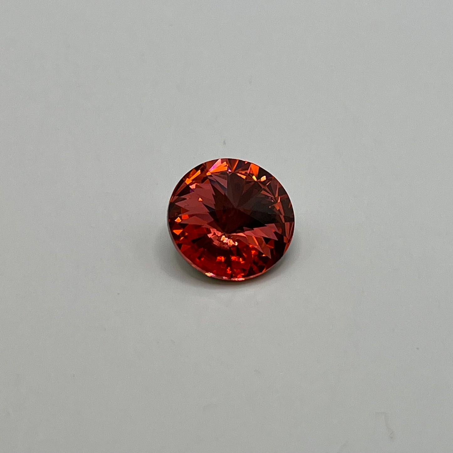 Swarovski 10MM Rivoli A1122 - Padparadscha (2pcs)