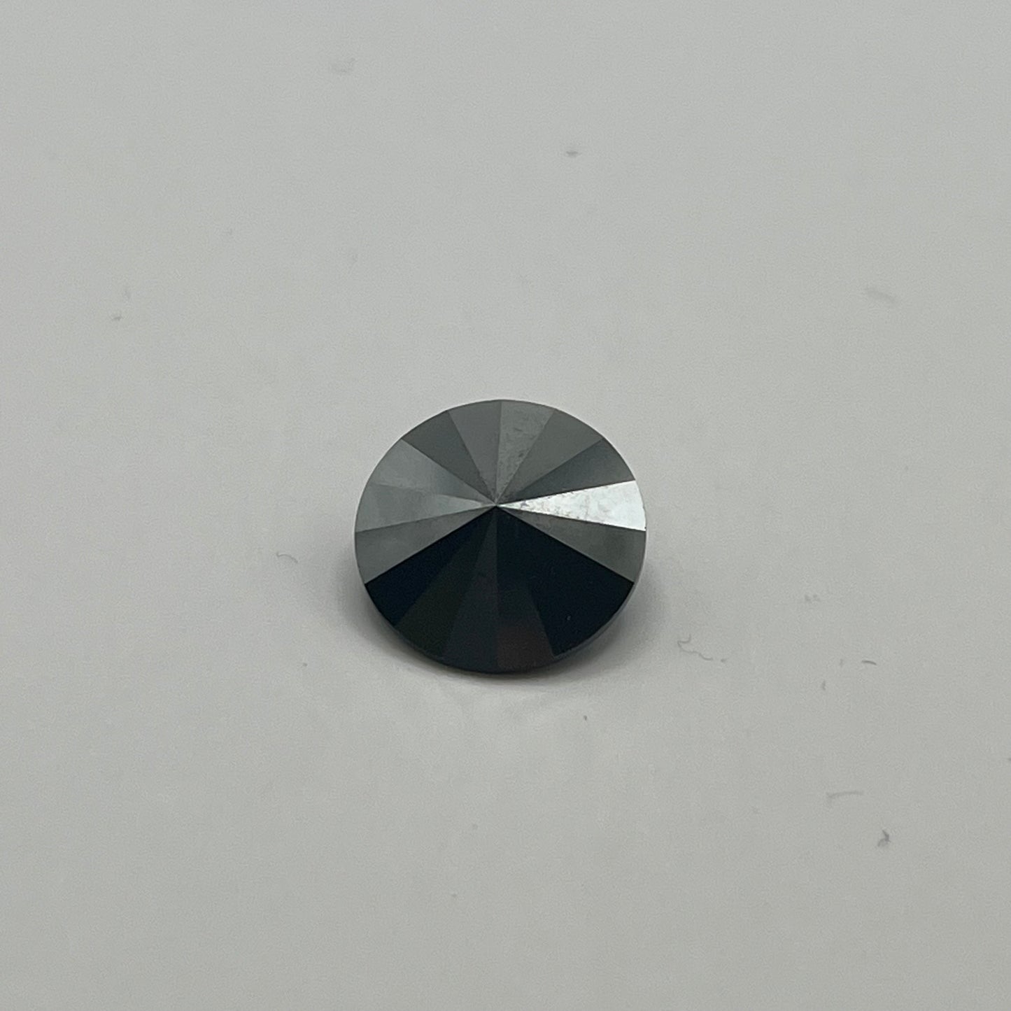 Swarovski 10MM Rivoli A1122 - Jet Hematite (2pcs)