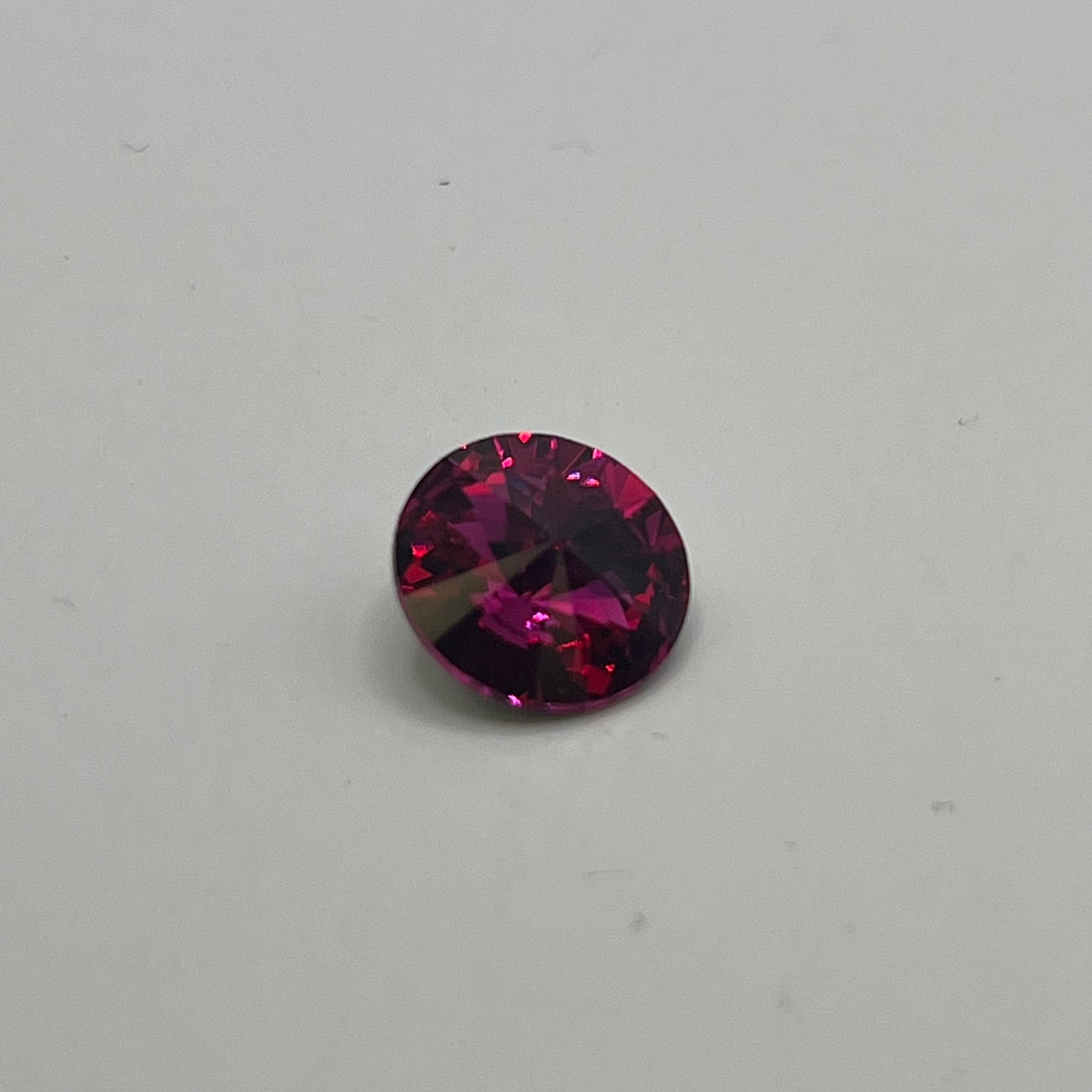 Swarovski 10MM Rivoli A1122 - Fuchsia (2pcs)