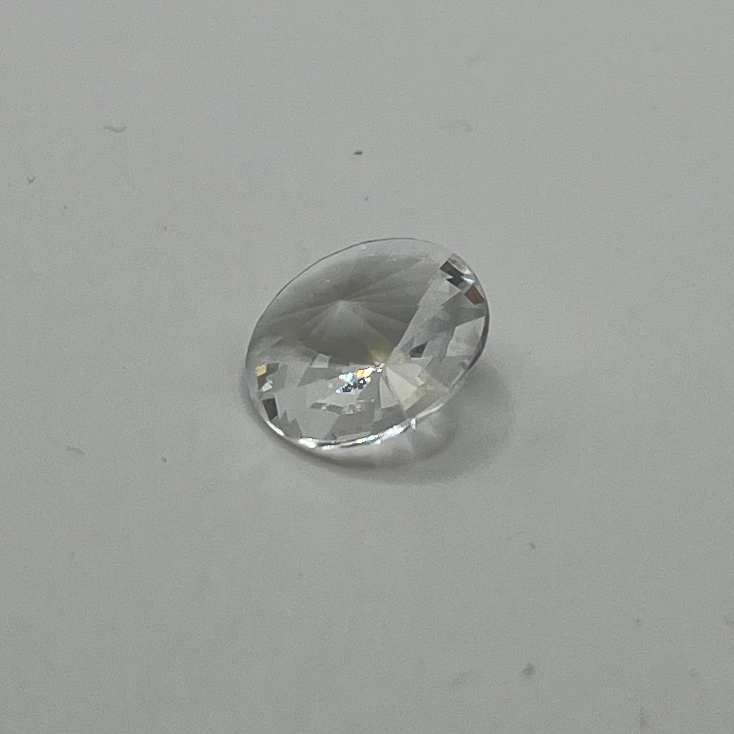Swarovski 12MM Rivoli A1122 - Crystal (Unfoiled)