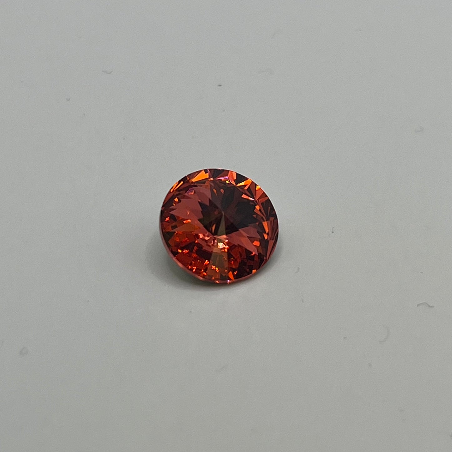Swarovski 12MM Rivoli A1122 - Padparadscha