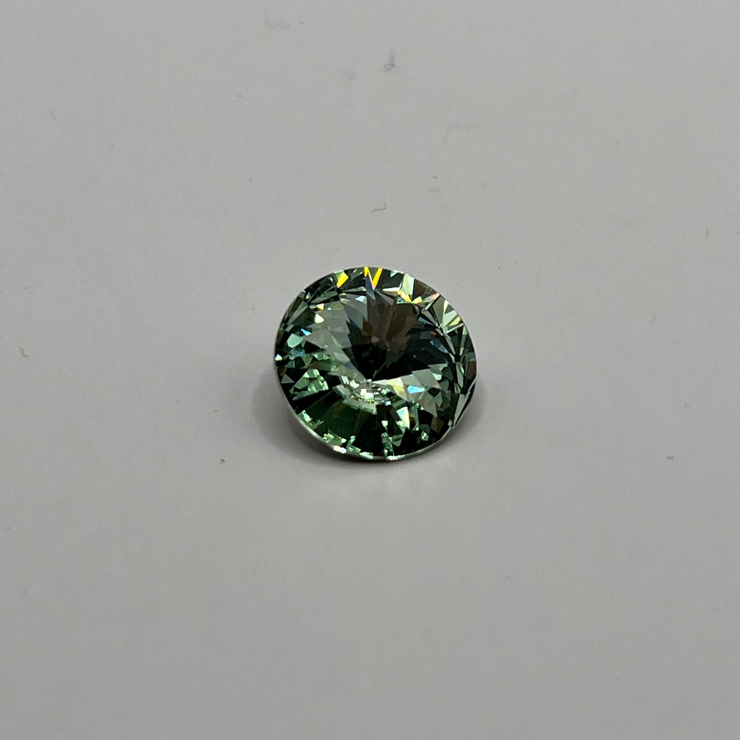 Swarovski 14MM Rivoli A1122 - Chrysolite
