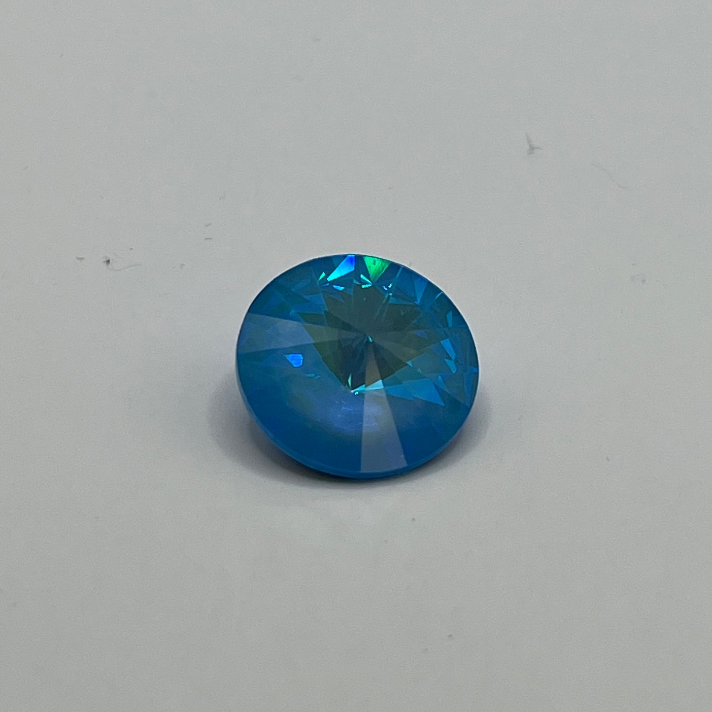 Swarovski 18MM Rivoli A1122 - Ultra Blue AB