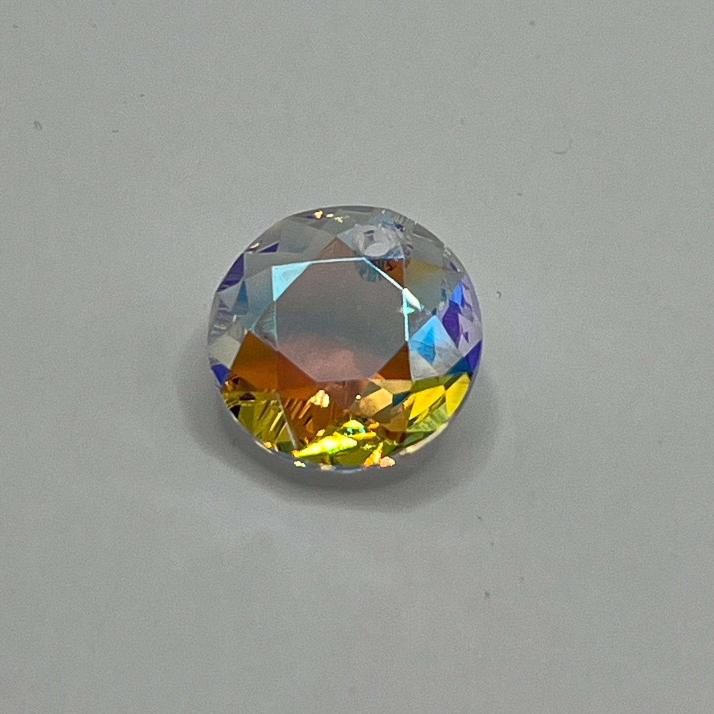 Swarovski 14MM Classic Pendant A6430 - Crystal Blue AB