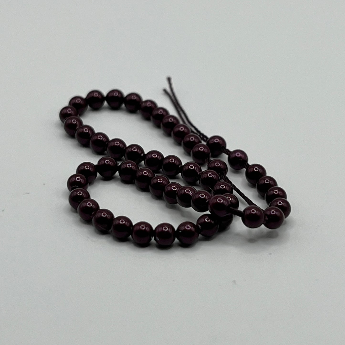 Austrian Crystal 3MM Pearls - Blackberry (50pcs)