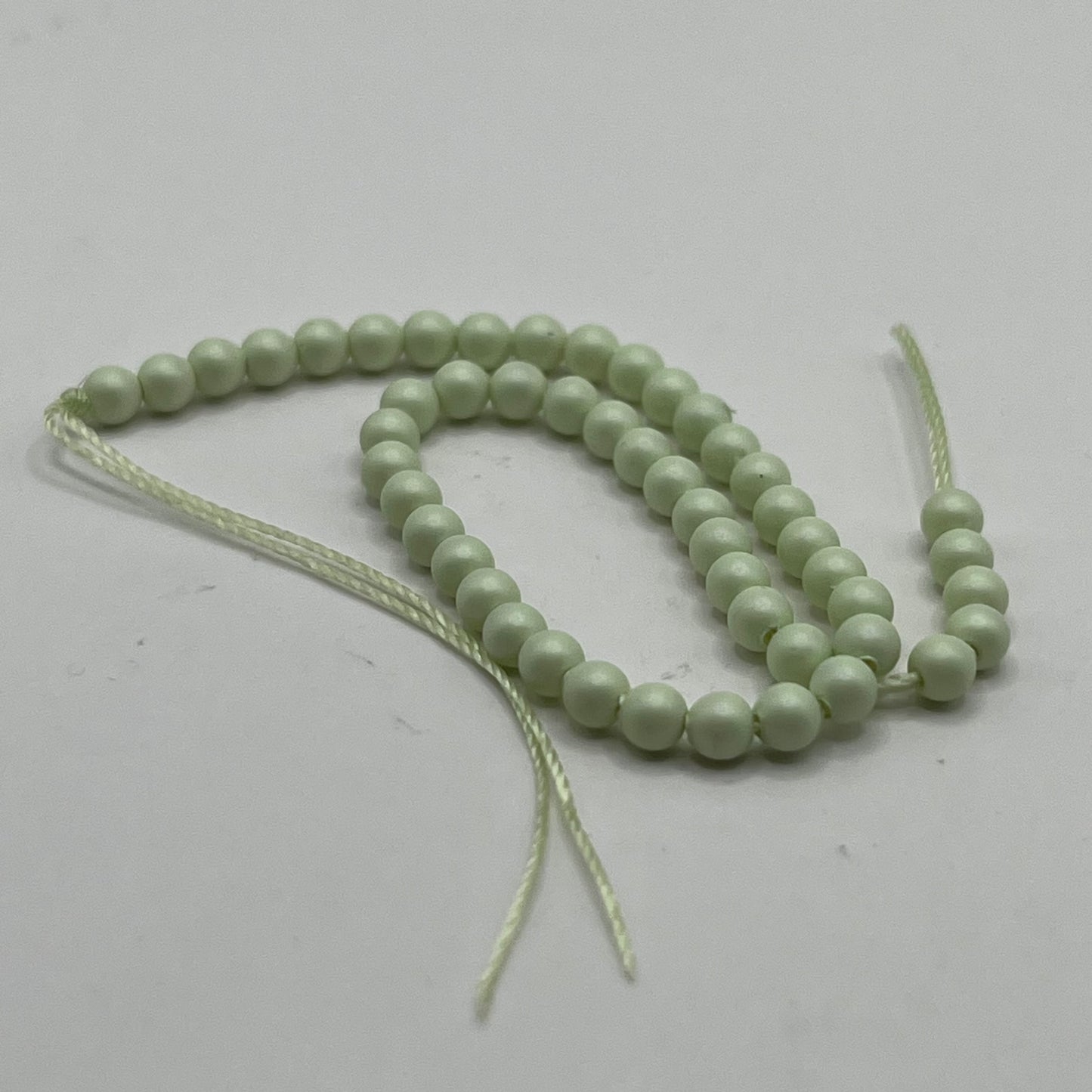 Swarovski 3MM Pearls - Pastel Green (50pcs)