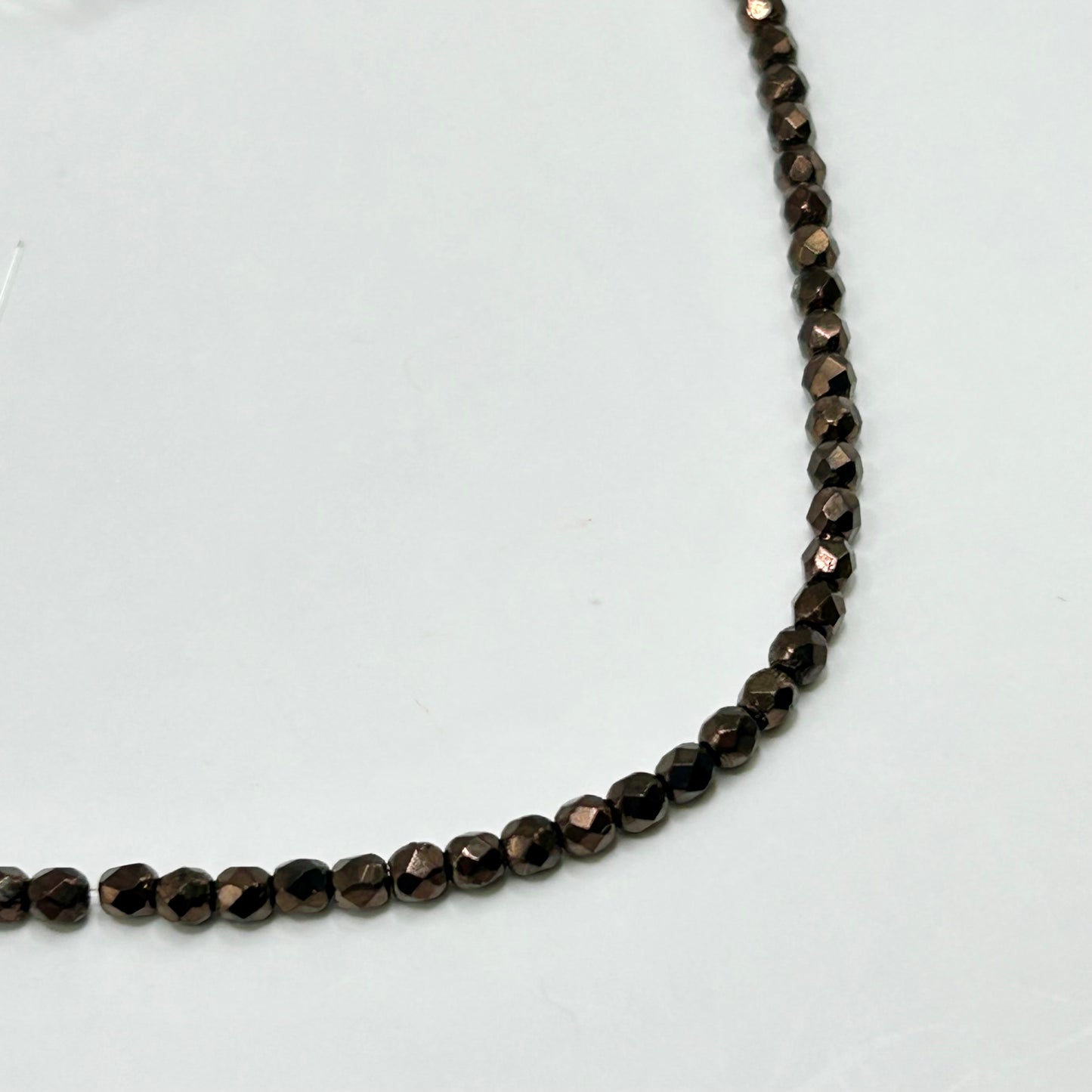 Firepolish 2MM - Dark Bronze - Strand 50