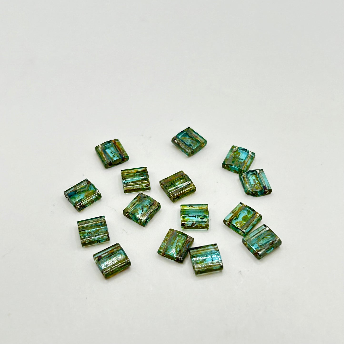 Tila 5MM - Picasso Olivine Transparent - 7.2g