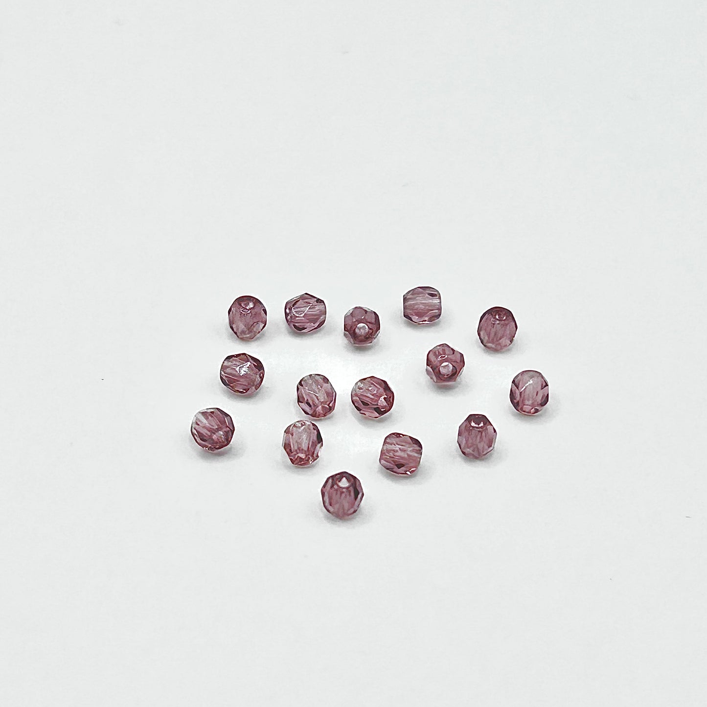 Firepolish 3MM - Amethyst - Strand 50