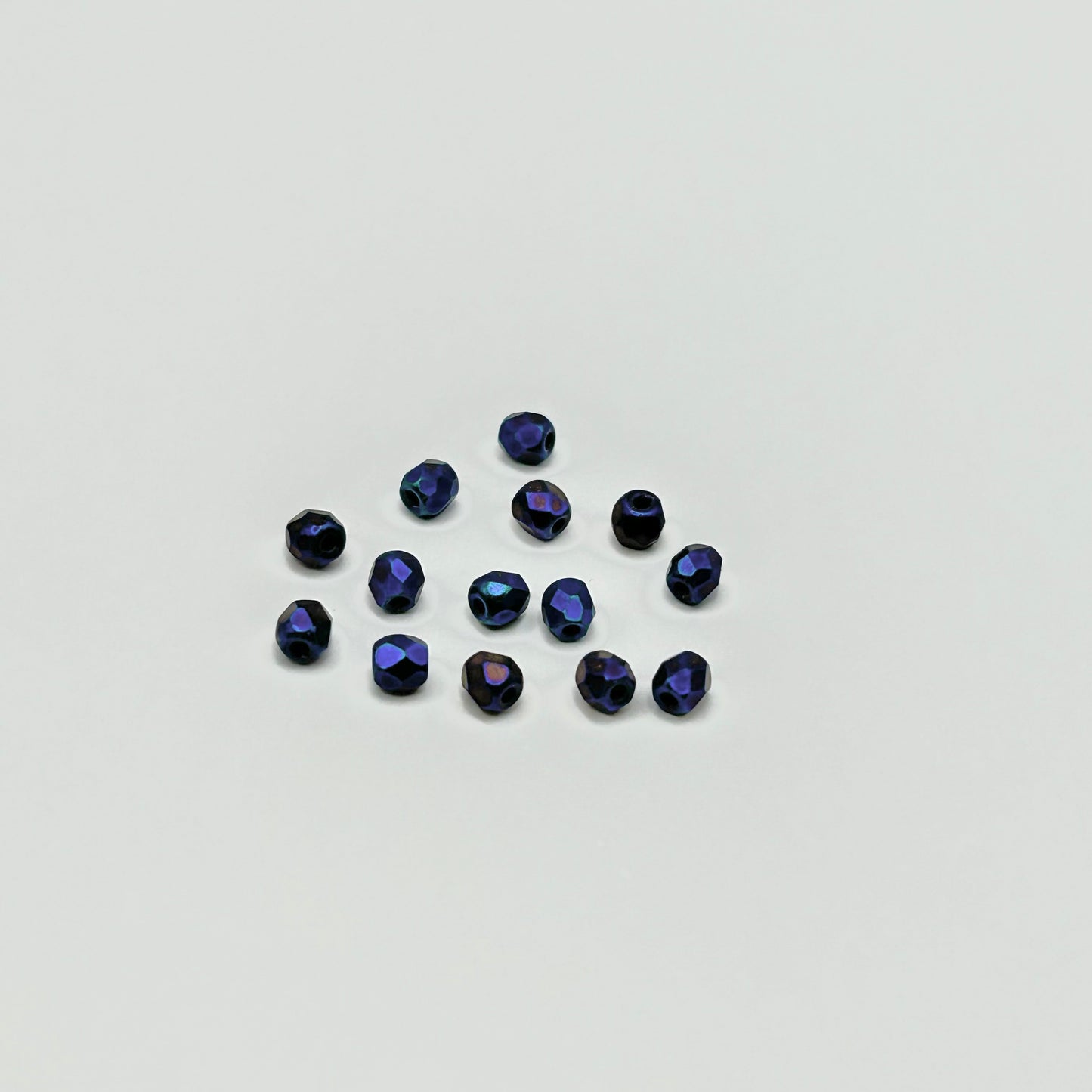 Firepolish 3MM - Matte Blue Iris - Strand 50