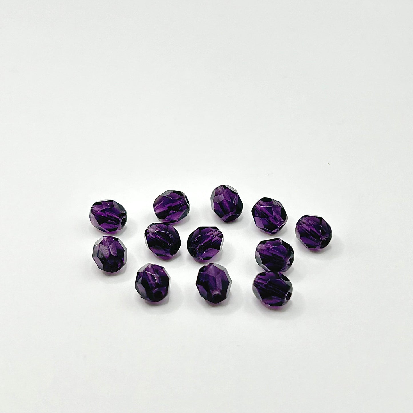 Firepolish 6MM - Tanzanite - Strand 25