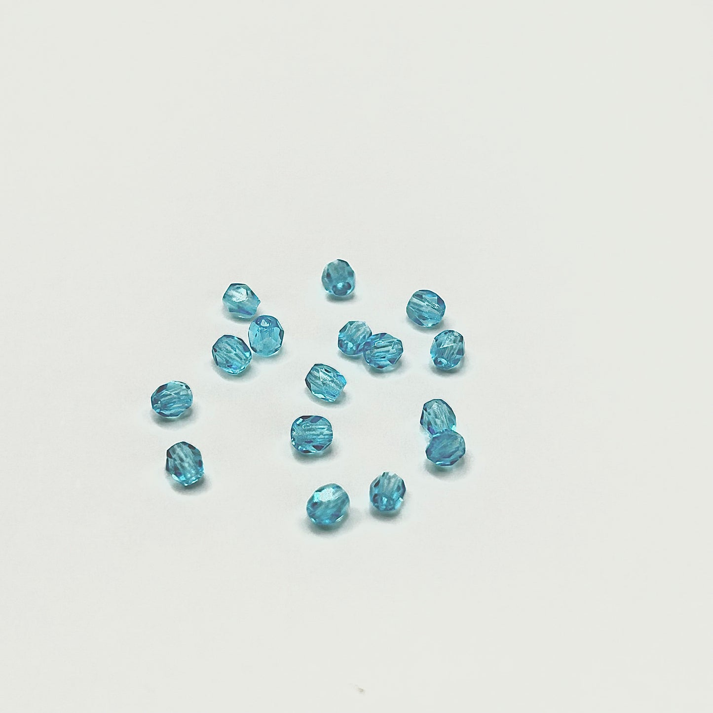 Firepolish 3MM - Aquamarine - Strand 50