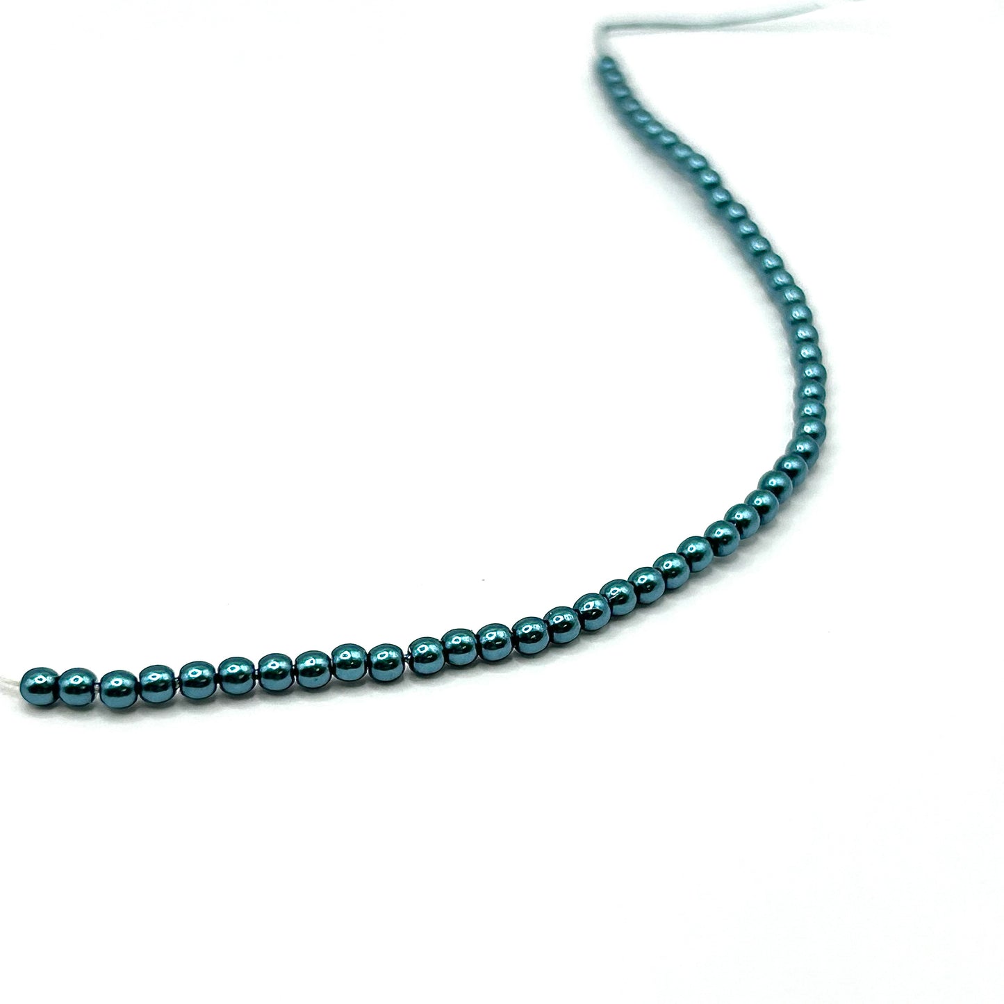 Czech Pearl 2MM - Cerulean - Bag 50