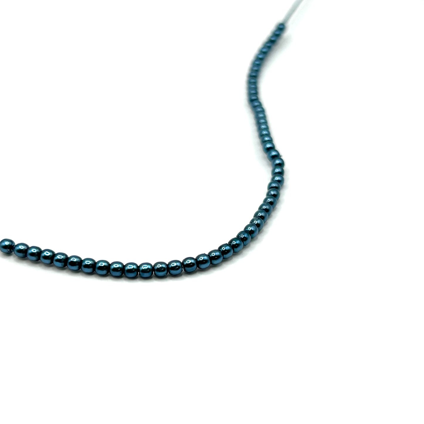 Czech Pearl 2MM - Montana - Bag 50