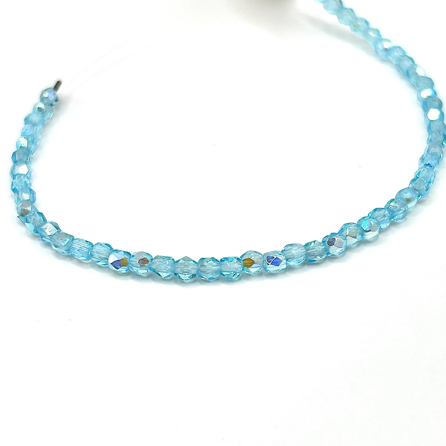 Firepolish 3MM - Aqua AB - Strand 50