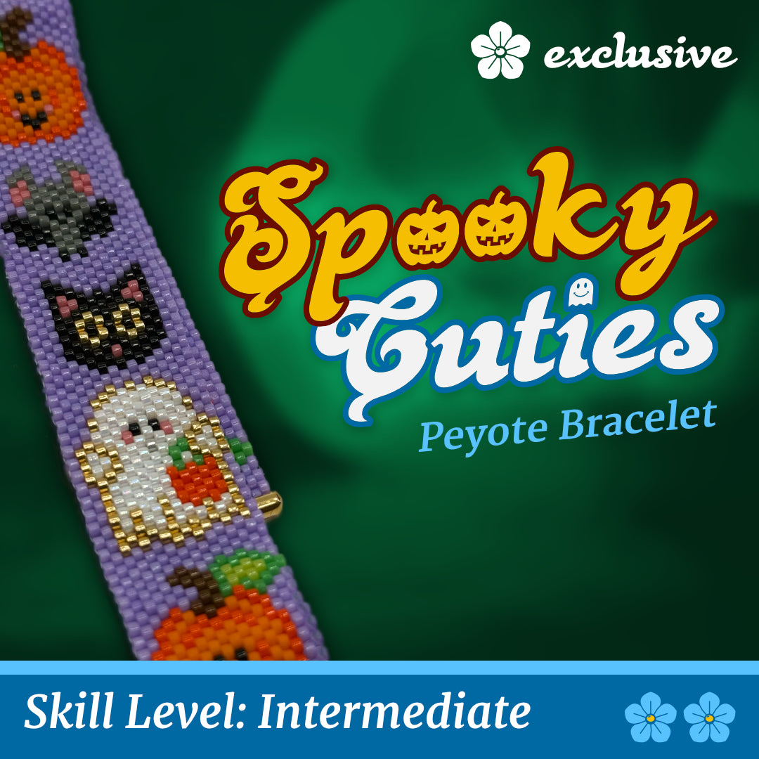 Spooky Cuties Bracelet Instruction