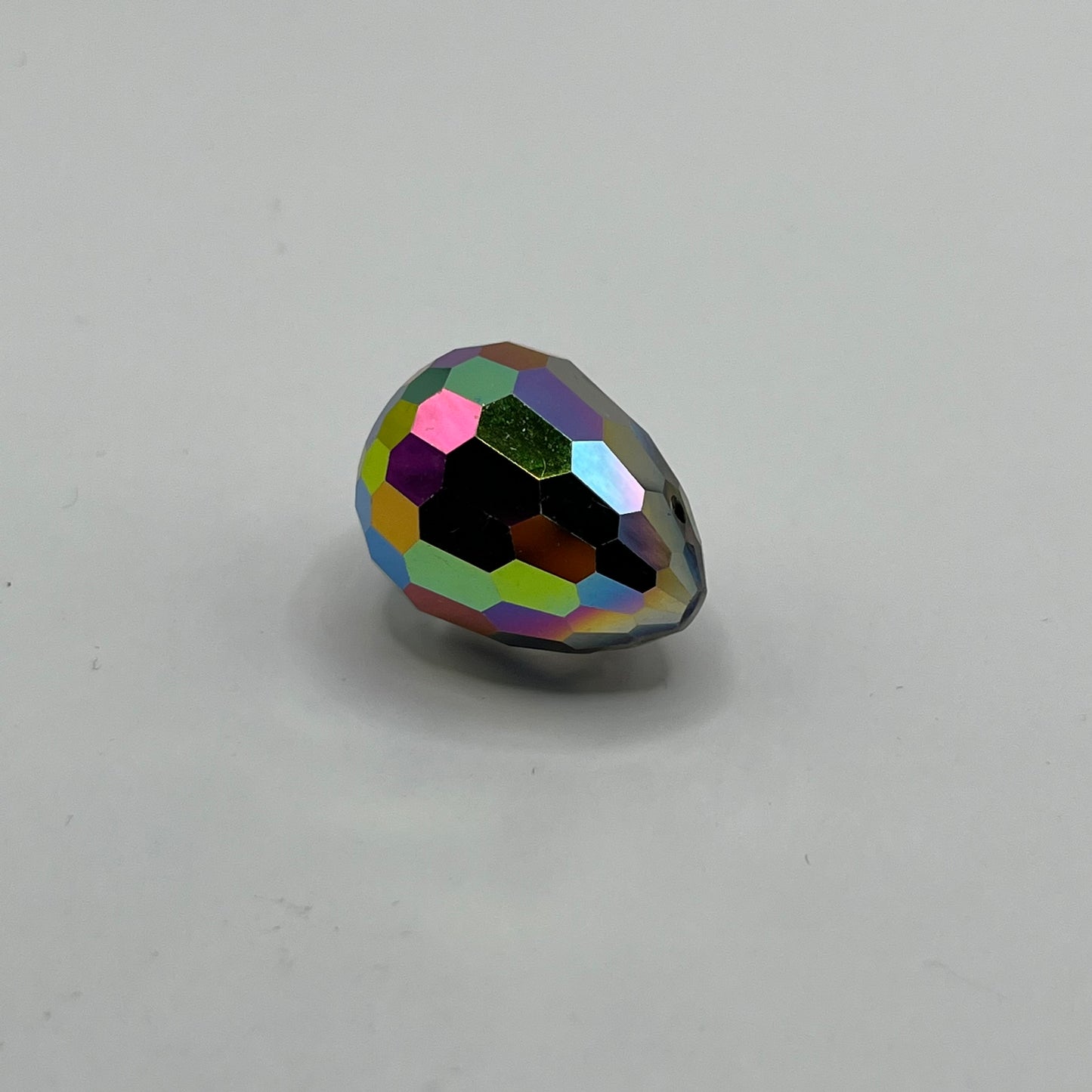 Swarovski 25x20MM Vintage Pendant - Medium Vitrail