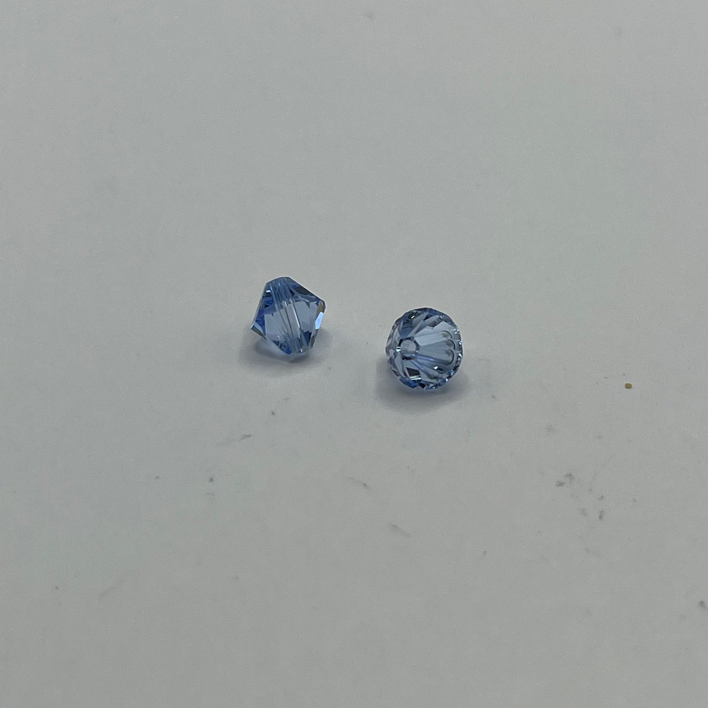 Swarovski 6MM Bicones - Light Sapphire (12pcs)