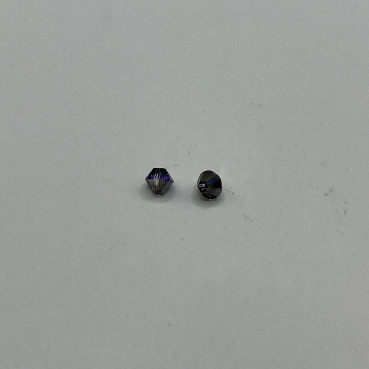 Swarovski 4MM Bicones - Crystal Heliotrope (12pcs)