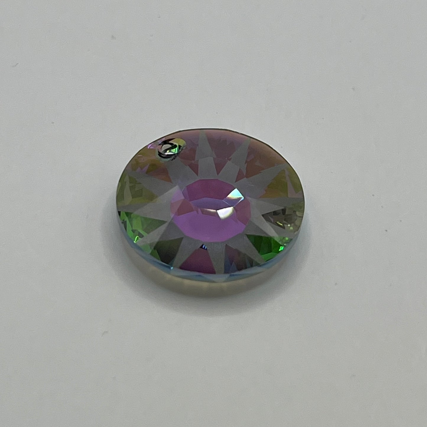 Swarovski 19MM Sun Pendant - Paradise Shine