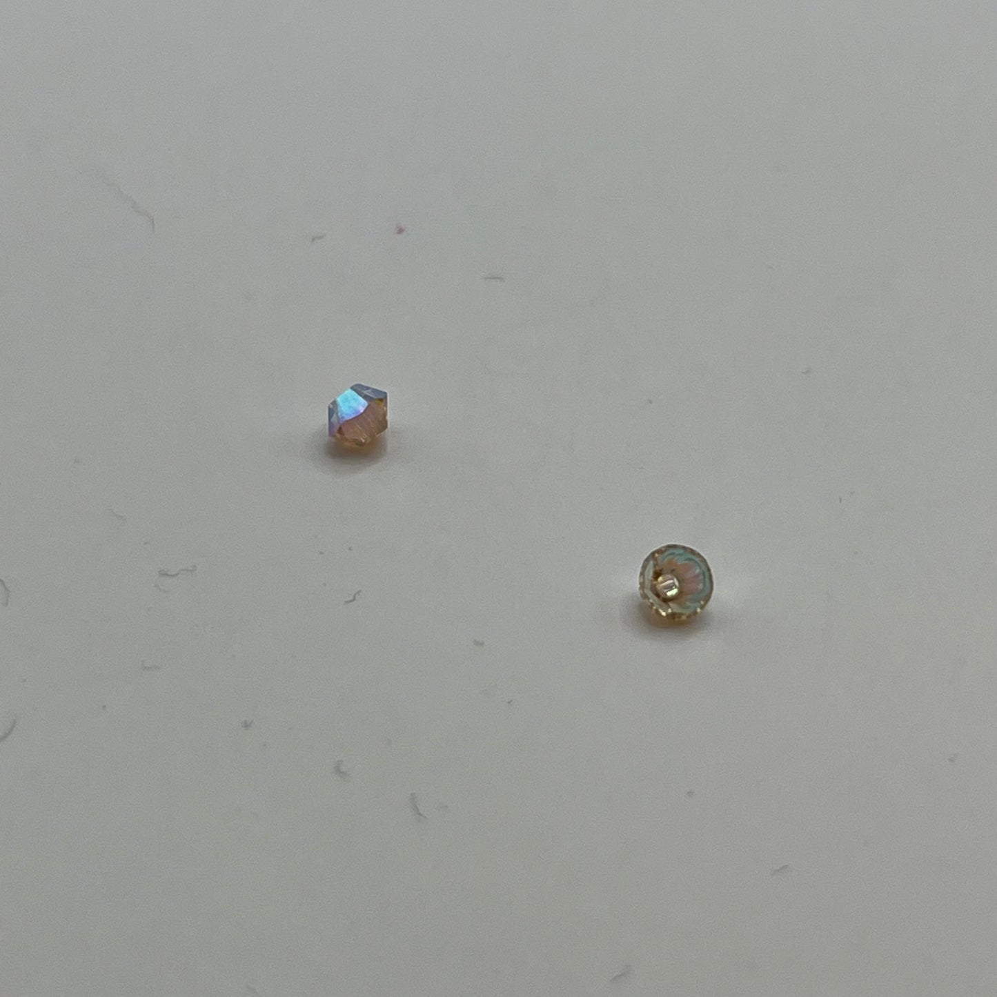 Swarovski 3MM Bicones - Crystal Golden Shadow AB (24pcs)