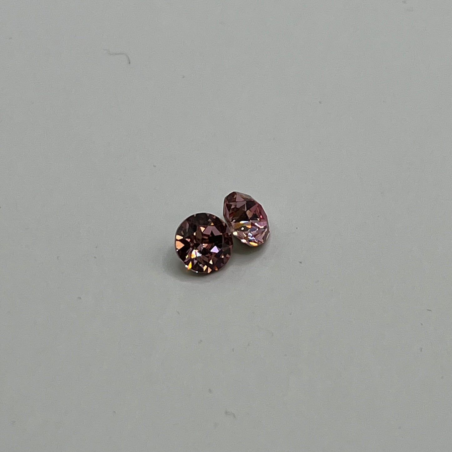 Swarovski 6MM Xirius Chaton A1088 - Light Rose (4pcs)