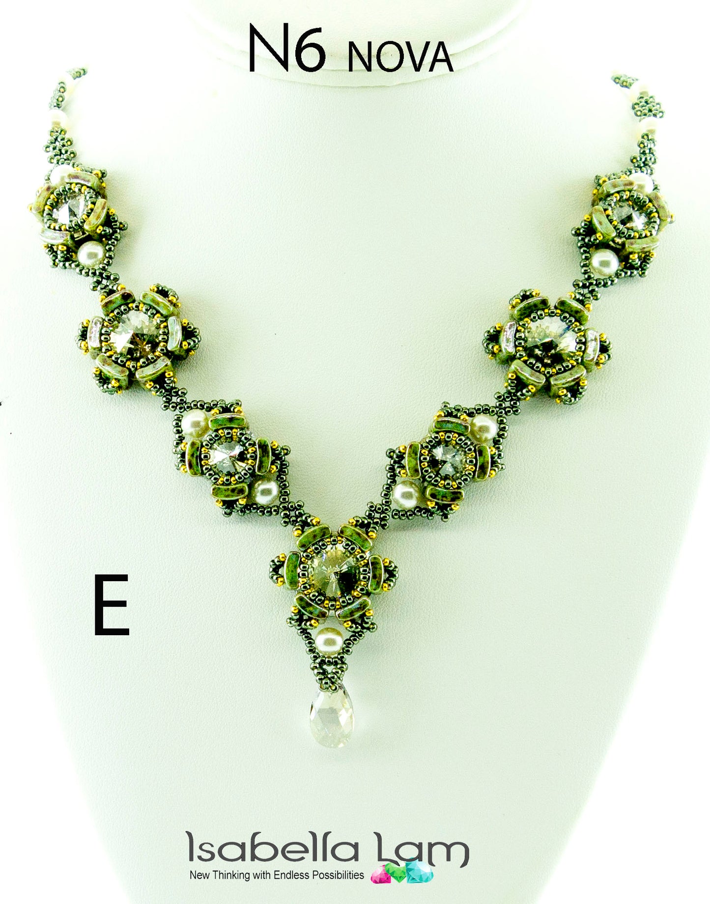 Isabella Lam - N6 Necklace Class Kit