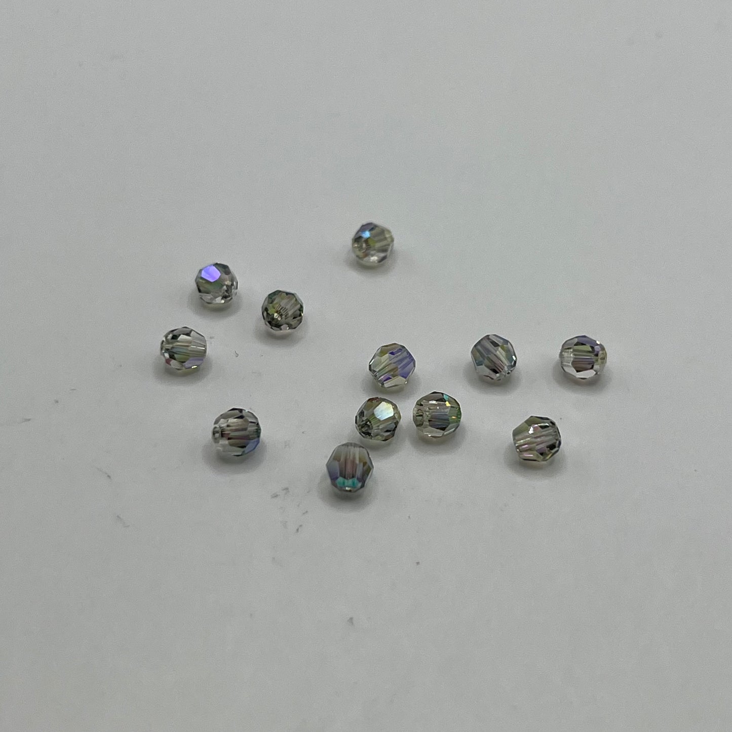 Swarovski 4MM Round Faceted A5000 - Paradise Shine (12pcs)
