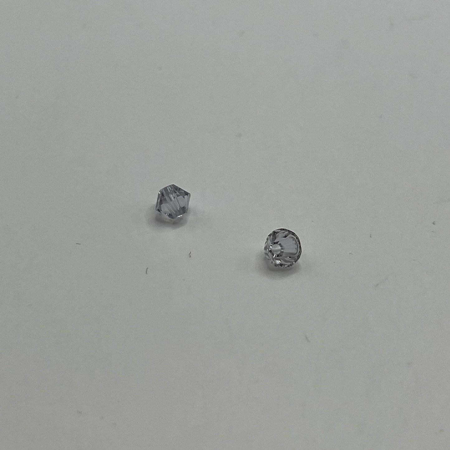 Swarovski 4MM Bicones - Smoky Mauve (12pcs)