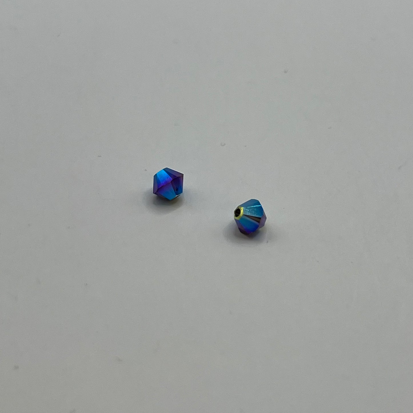 Swarovski 4MM Bicones - Purple Velvet AB2X (12pcs)