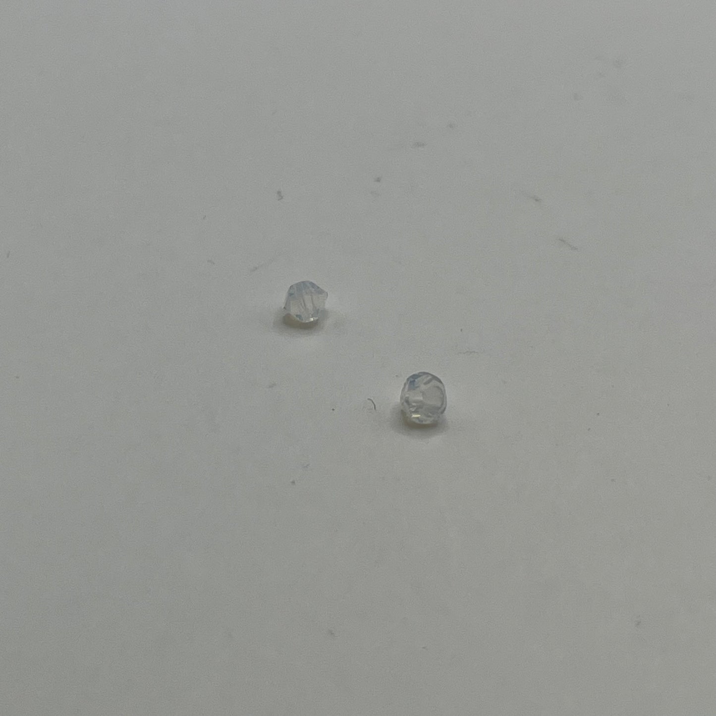 Swarovski 3MM Bicones - White Opal (24pcs)