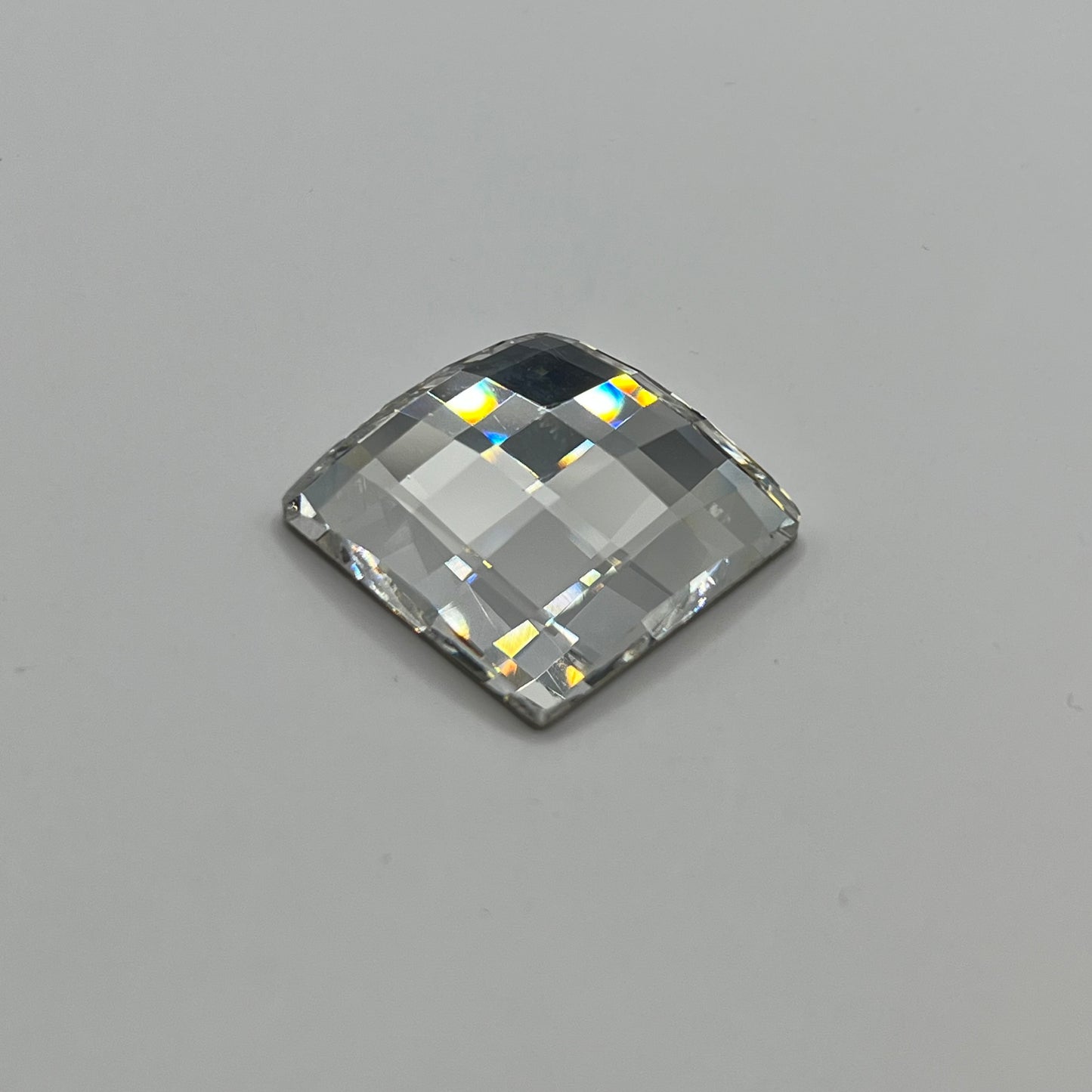 Swarovski 20MM Chessboard A2493 Square Foiled Crystal