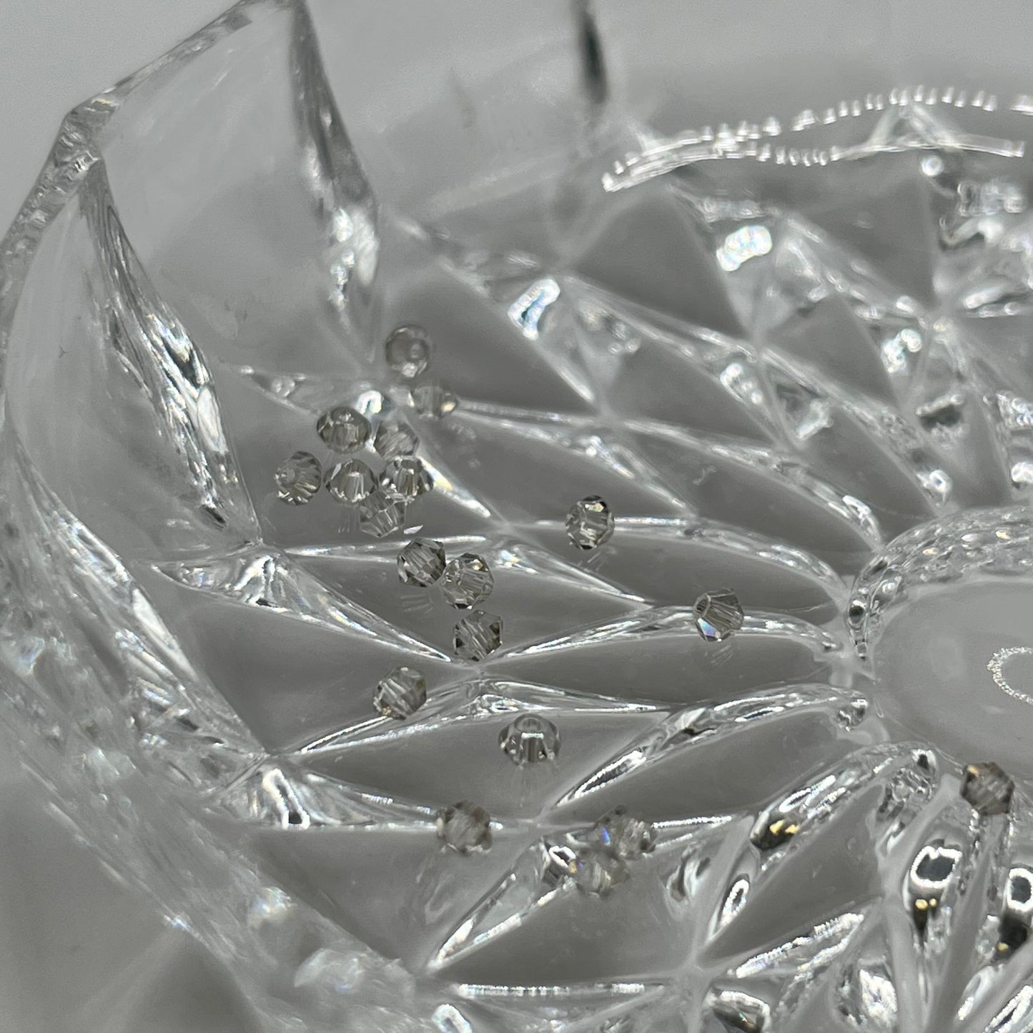 Swarovski 2.5MM Bicones - Crystal Silver Shade (24pcs)