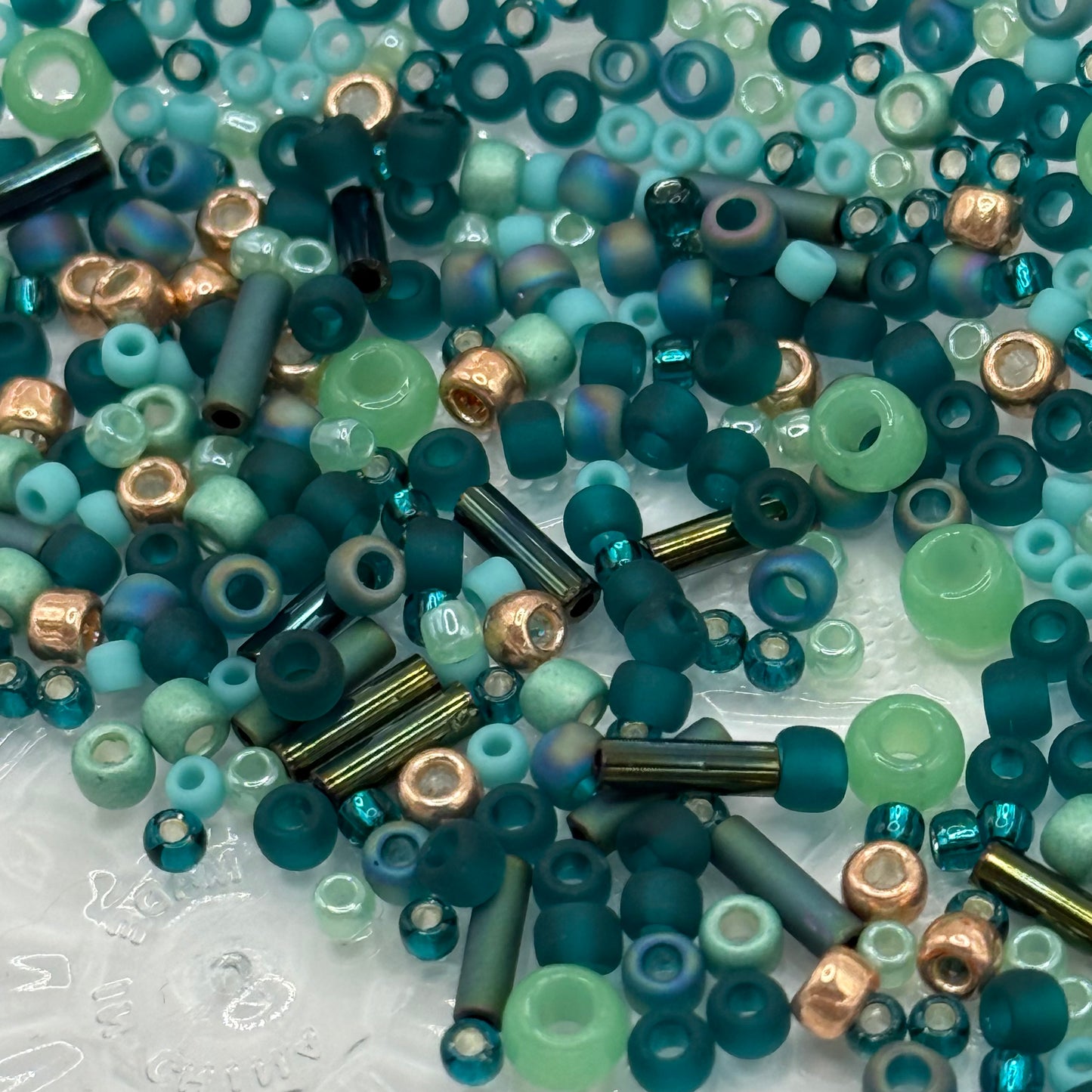 TOHO - Varied Tatsu - Teal Mix