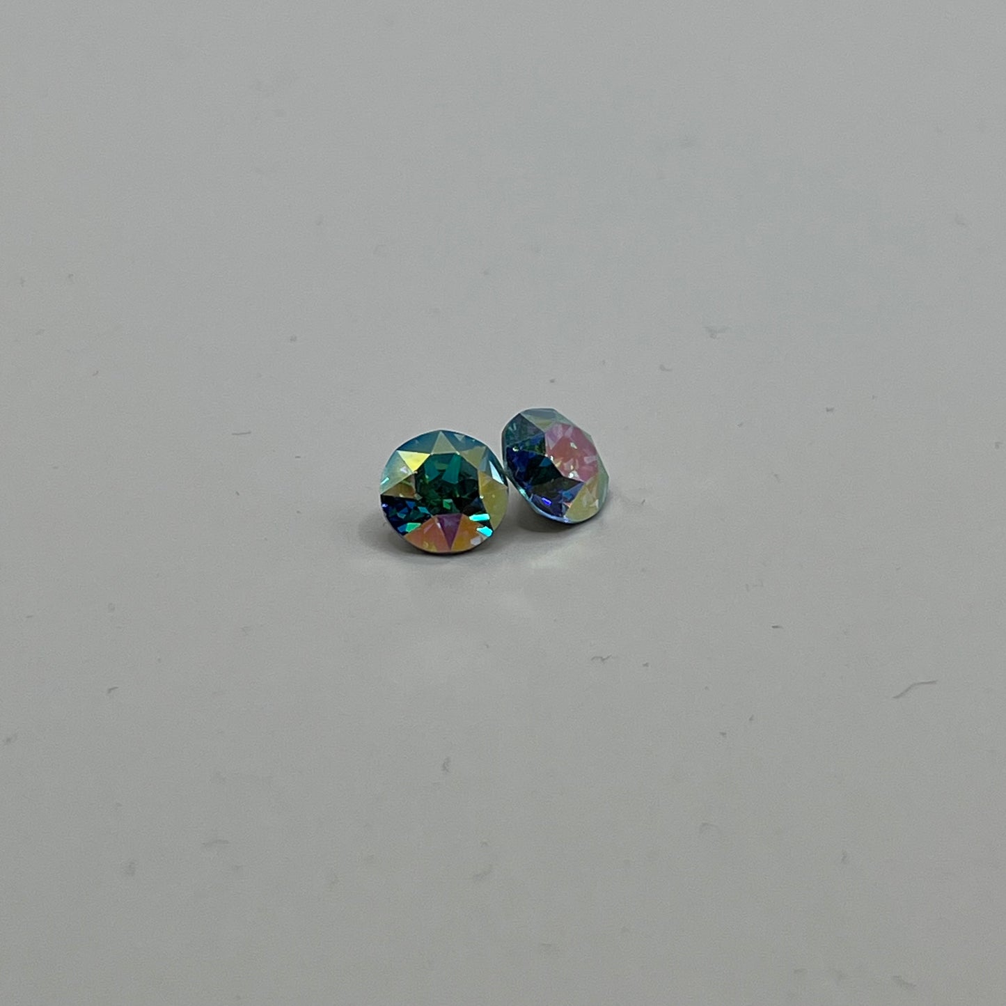 Swarovski 8MM Xirius Chaton A1088 - Aqua Transmission (4pcs)