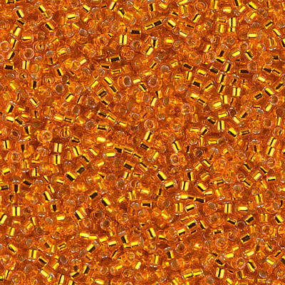 DB0045 - Silver-Lined Orange - 11/0