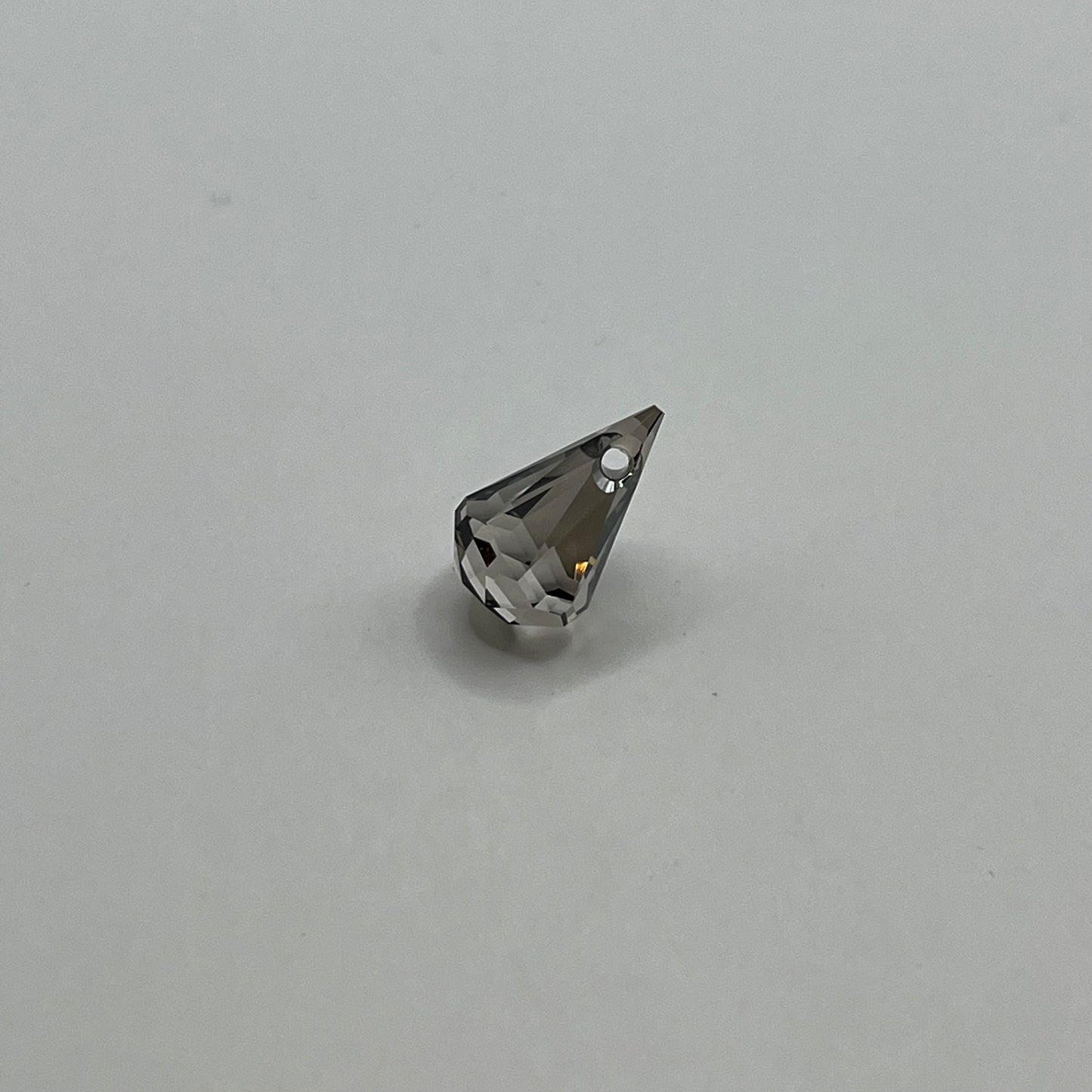 Swarovski 14MM Raindrop Pendant A6022 - Crystal Satin