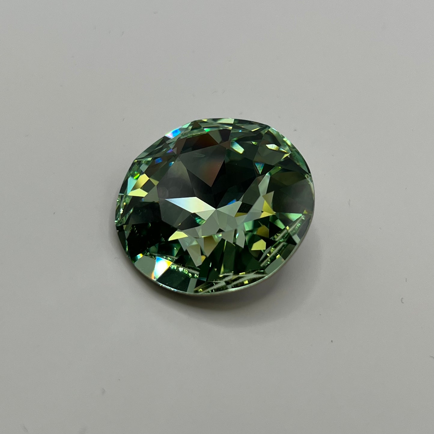 Swarovski 27MM Crystal Chrysolite