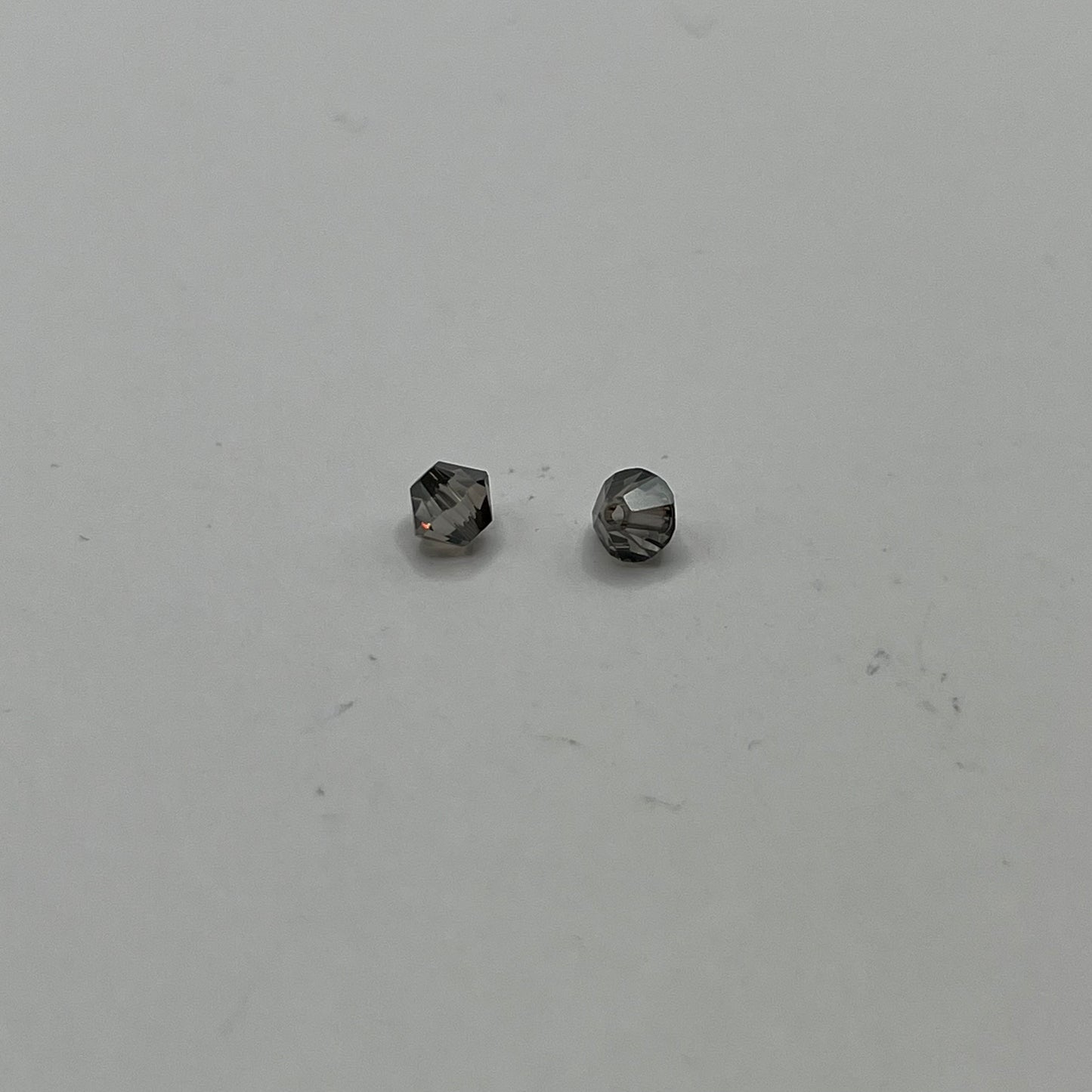 Swarovski 4MM Bicones - Crystal Satin 2X (12pcs)