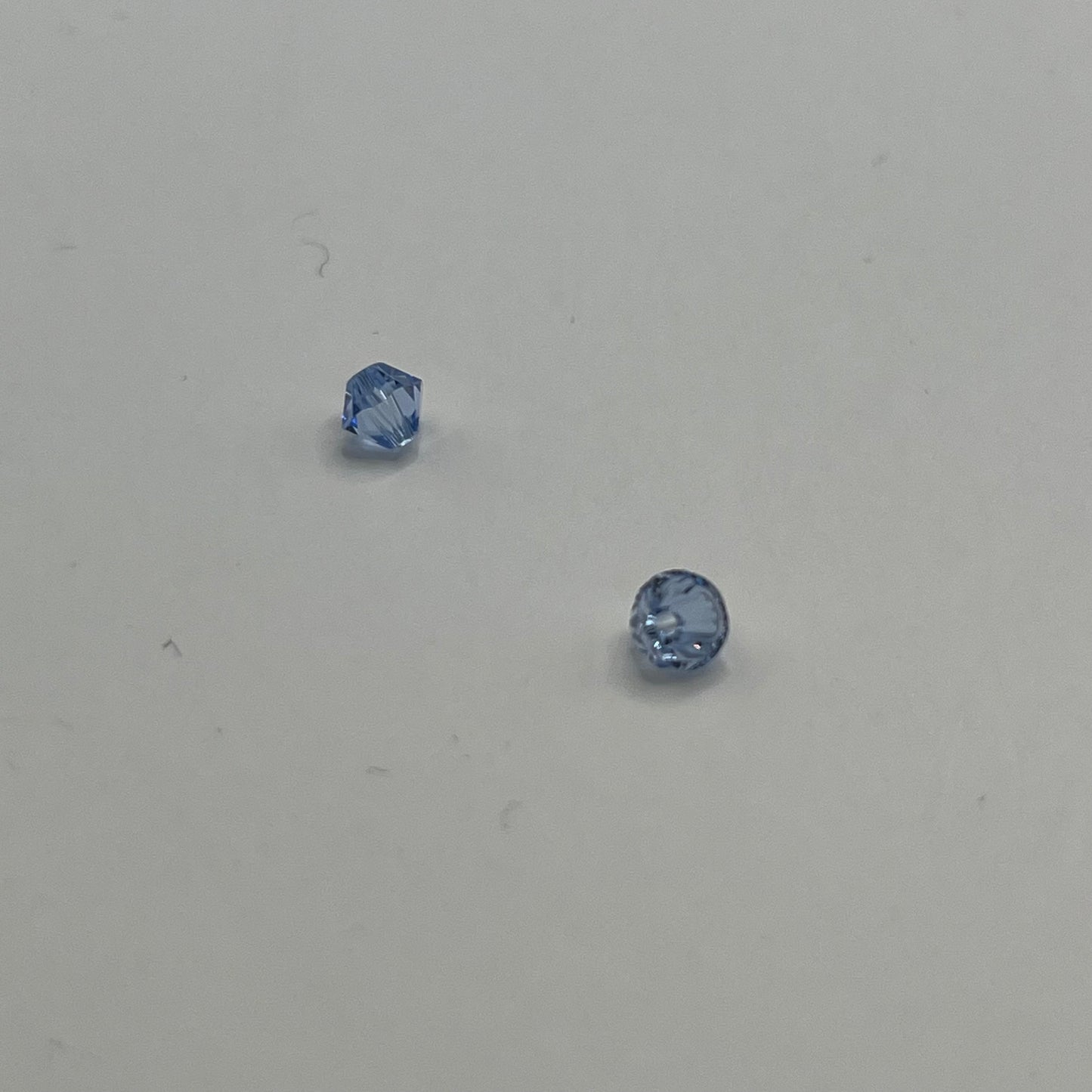 Swarovski 4MM Bicones - Light Sapphire (12pcs)
