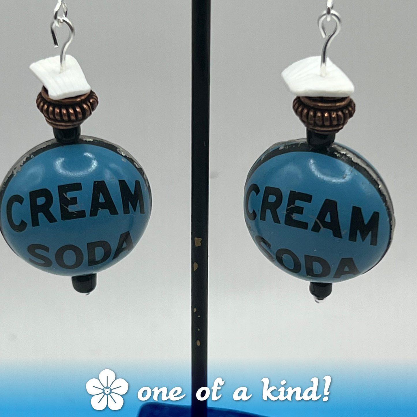 Vintage Soda Earrings