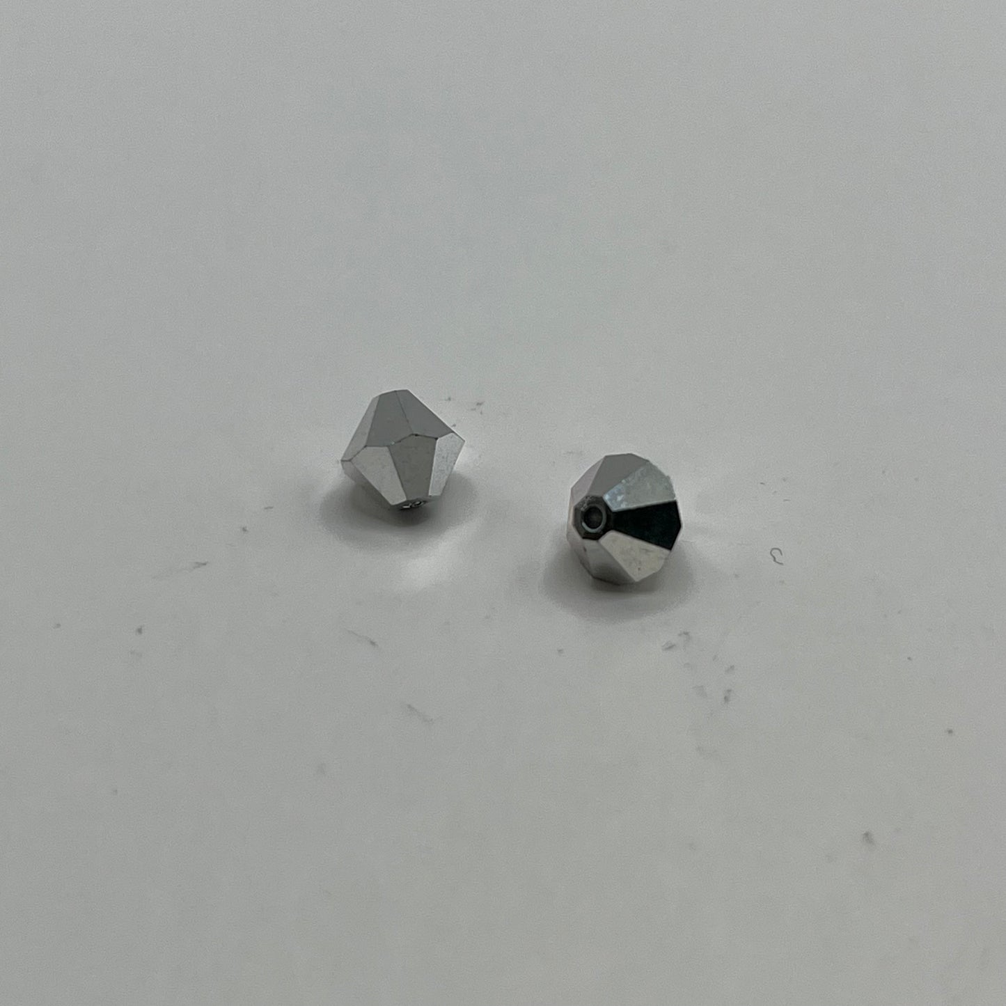 Swarovski 6MM Bicones - Crystal Comet Argent Light (12pcs)